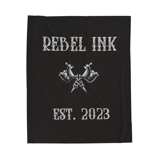 Plush Blanket - Cosy Cool Quote Design