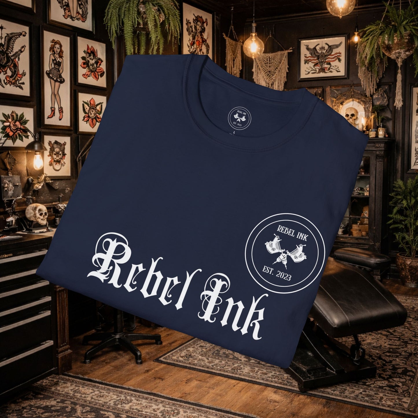 Rebel Ink Official T-shirt