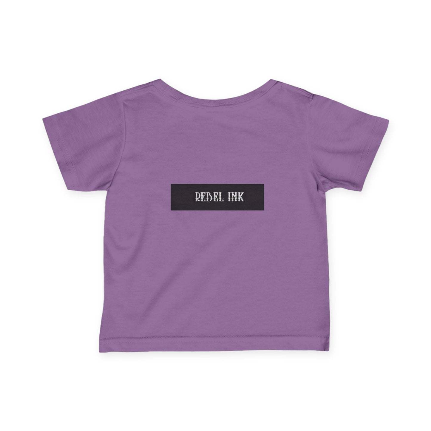 Rebel Infant Tee: Cribs, Chaos & Cute Anarchy, Baby Shower Gift, Toddler Clothing, Punk Style, Cute Baby Outfit, Trendy Baby Gear