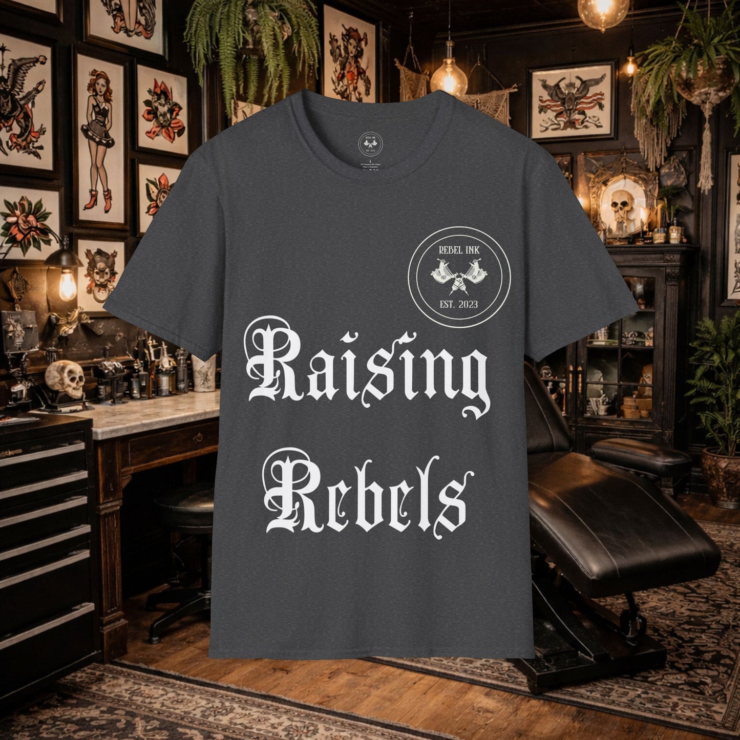 Raising Rebels T-Shirt