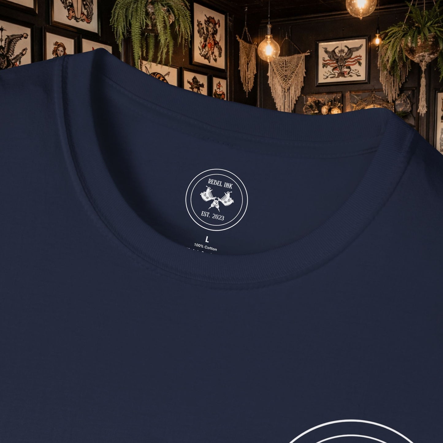 Rebel Ink Official T-shirt