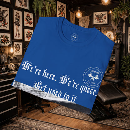 Rebel Loud & Proud T-shirt