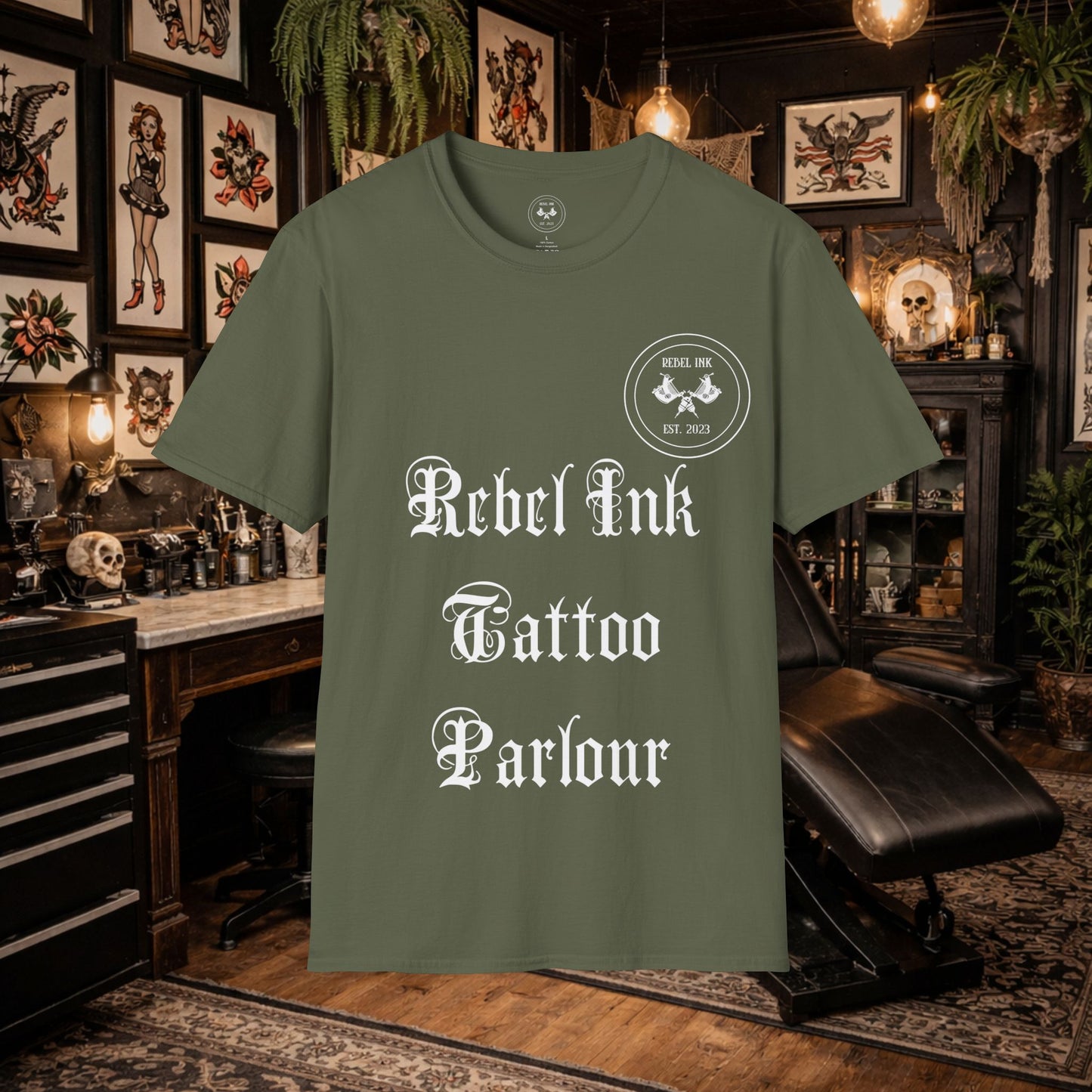 Rebel Ink Official T-shirt