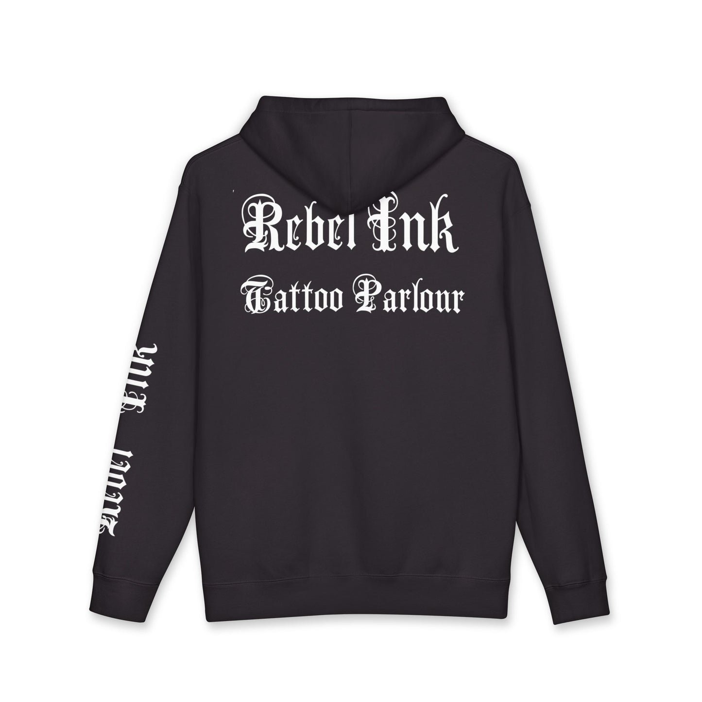 Copy of Tattooed & Tired Hoodie — “Tattooed Tired but Still F***ing Magic” Graphic Hoodie