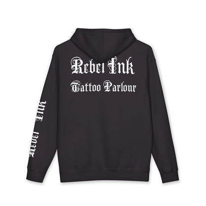 Copy of Tattooed & Tired Hoodie — “Tattooed Tired but Still F***ing Magic” Graphic Hoodie