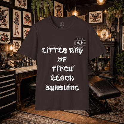 "Little Ray of Pitch Black" T-Shirt