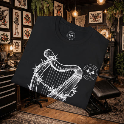 Wild Rebel T-shirt : We were never tamed