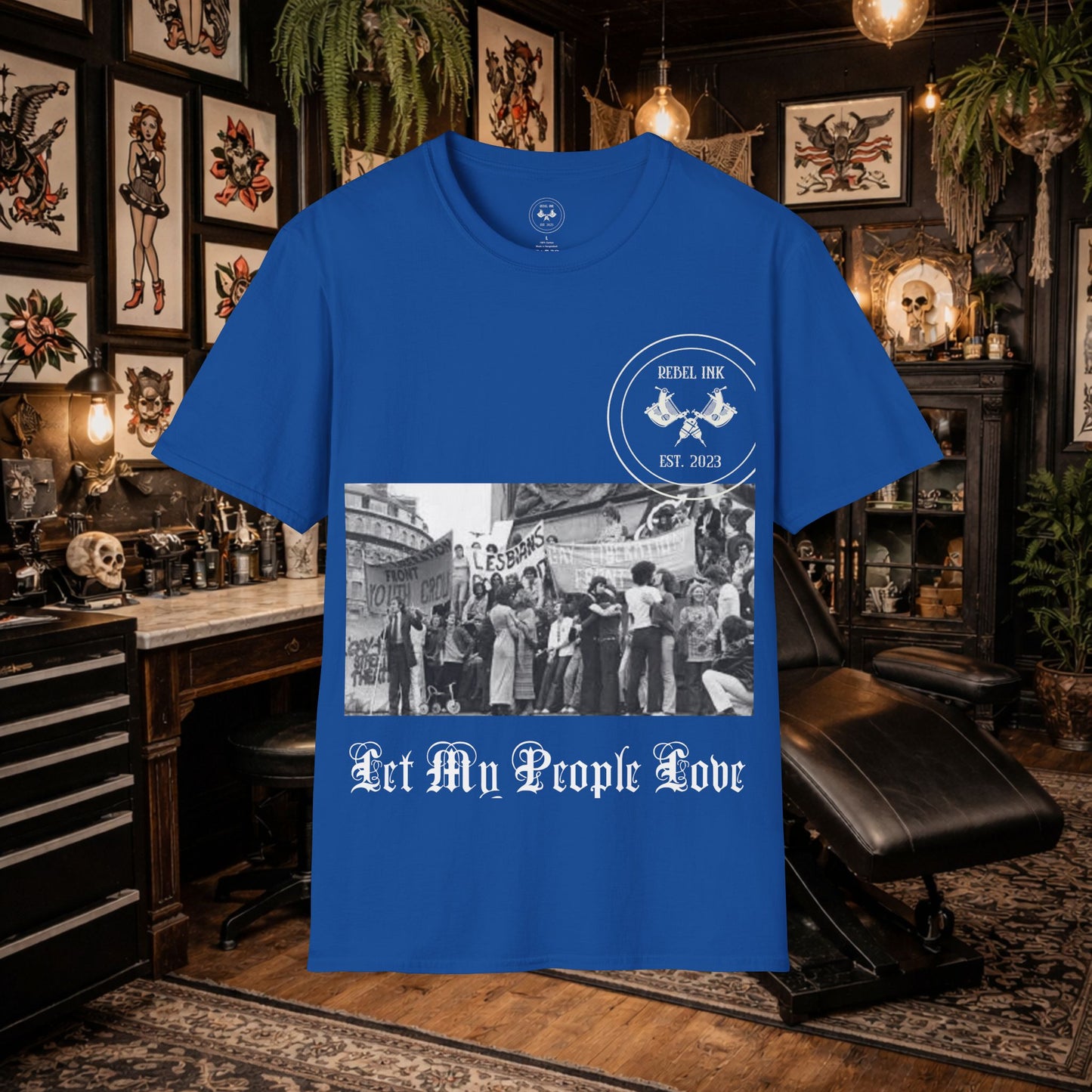 Loud and Proud : Let My People Love