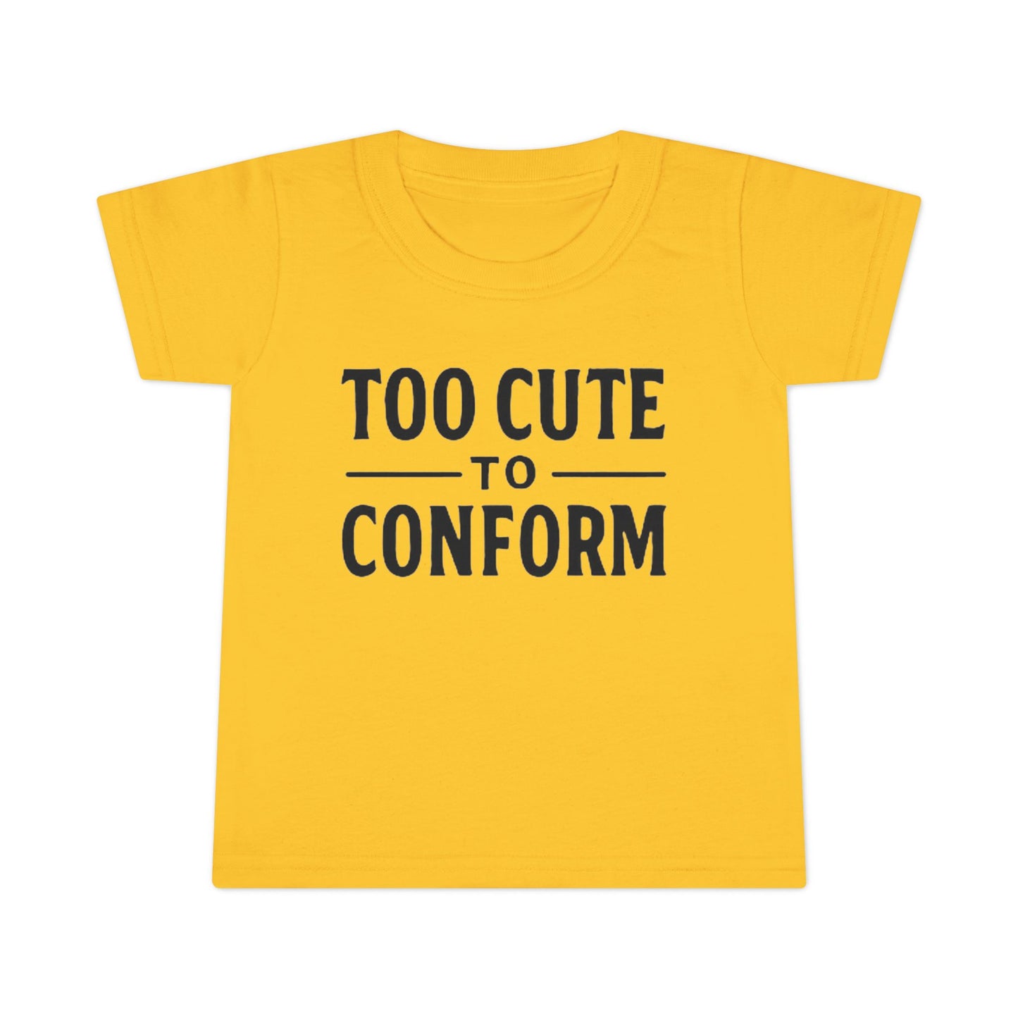 Copy of Toddler Punk T-Shirt - Cribs, Chaos & Cute Anarchy, Baby Gift, Toddler Outfits, Playtime Apparel, Kids' Graphic Tee