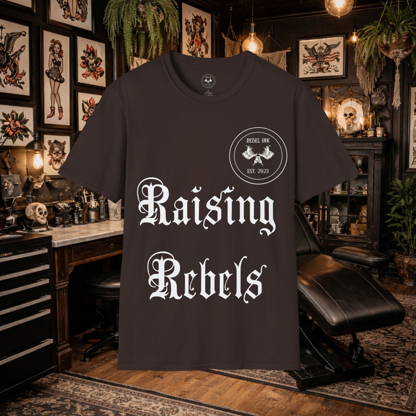 Raising Rebels T-Shirt