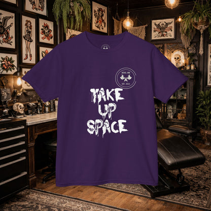 Rebel Teens : Take Up Space T-shirt