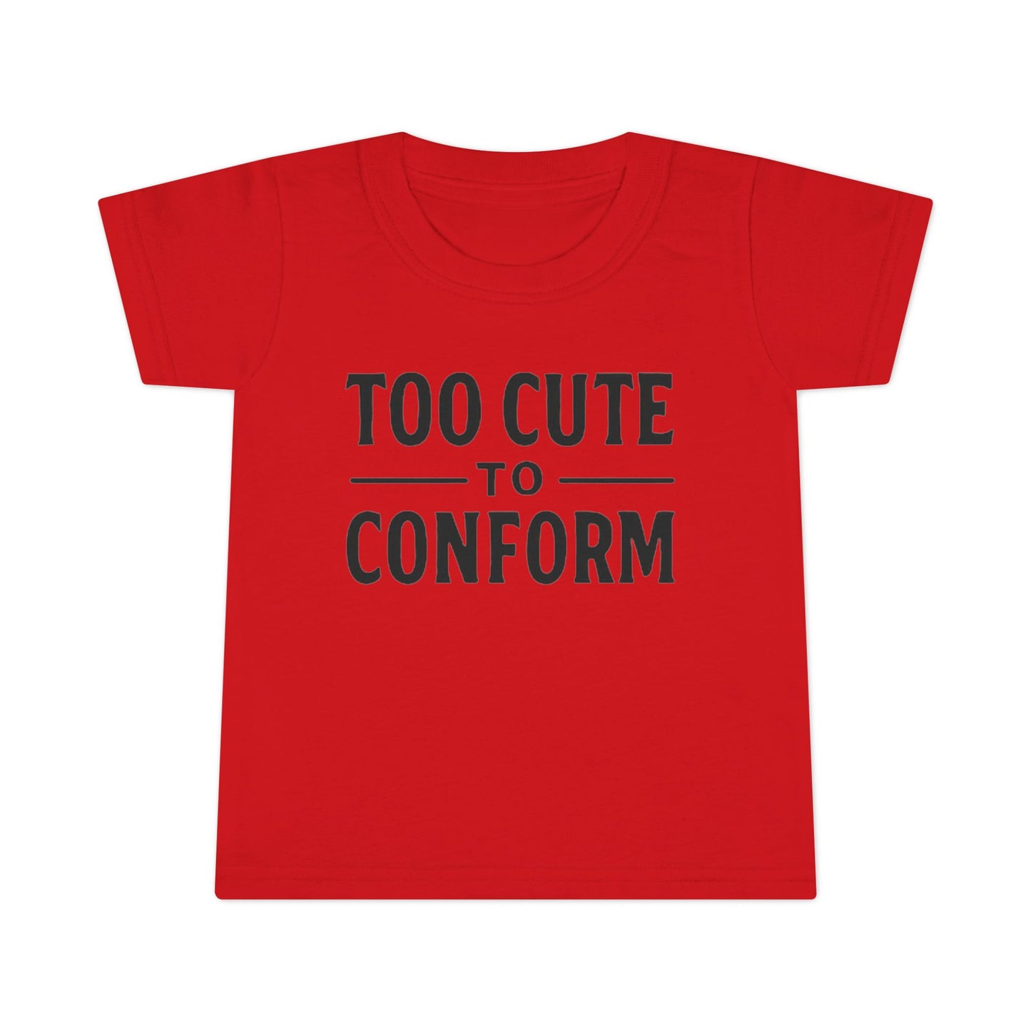 Copy of Toddler Punk T-Shirt - Cribs, Chaos & Cute Anarchy, Baby Gift, Toddler Outfits, Playtime Apparel, Kids' Graphic Tee