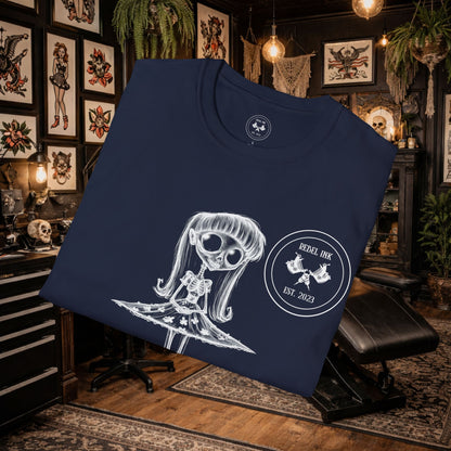 Weird Rebel Girls T- Shirt