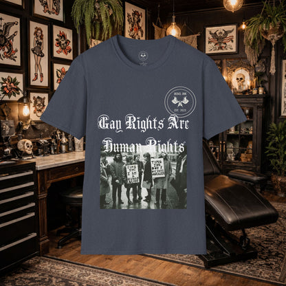Gay Rights Are Human Rights T-Shirt — Pride Equality Tee