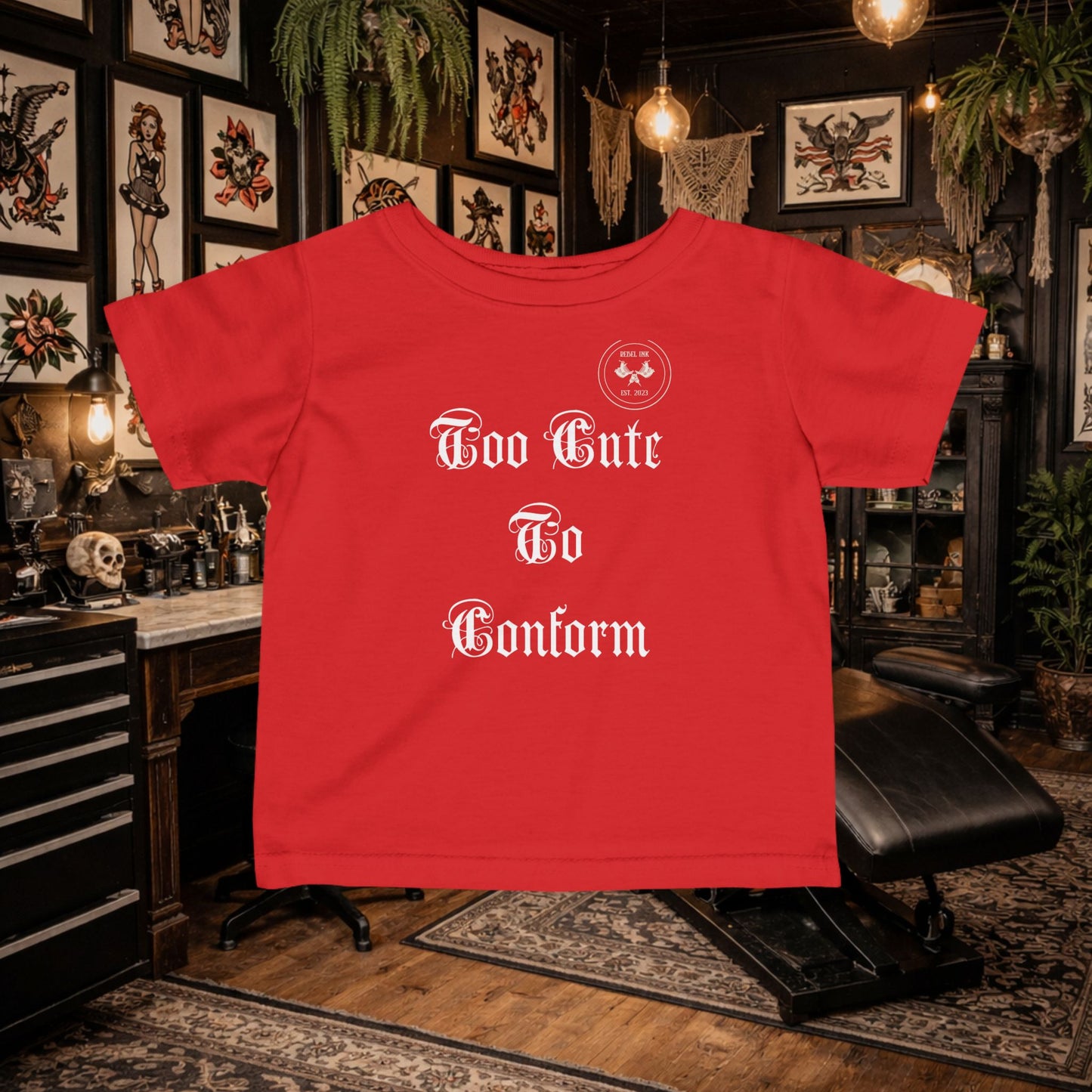 Rebel Infant: Too Cute to Conform