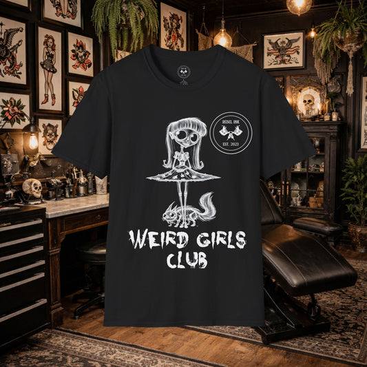 Weird Rebel Girls T- Shirt