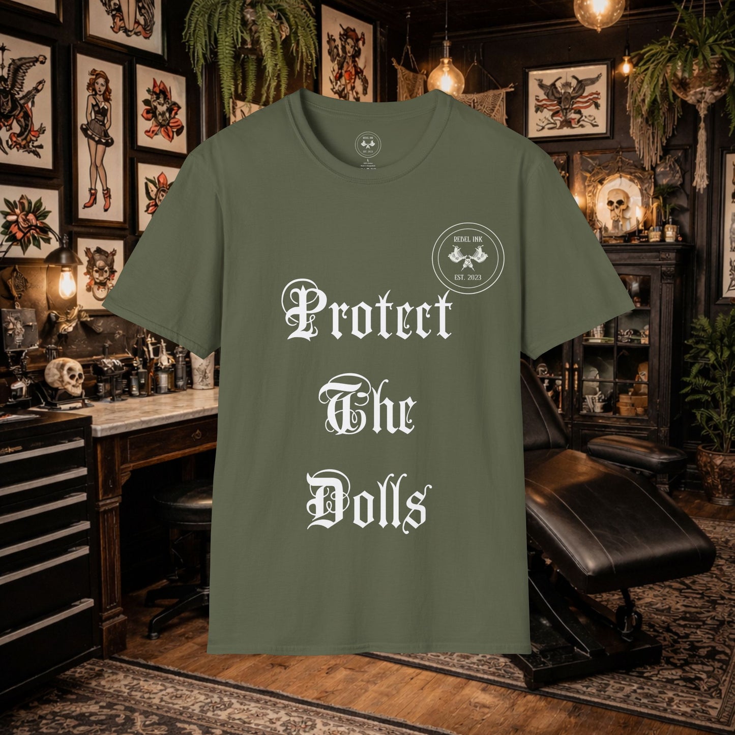 Protect the Dolls Rebel Ink T-Shirt