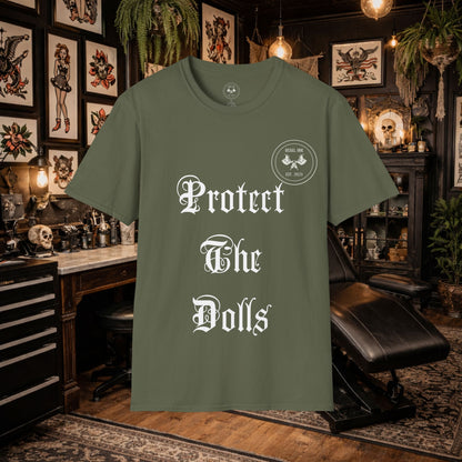 Protect the Dolls Rebel Ink T-Shirt