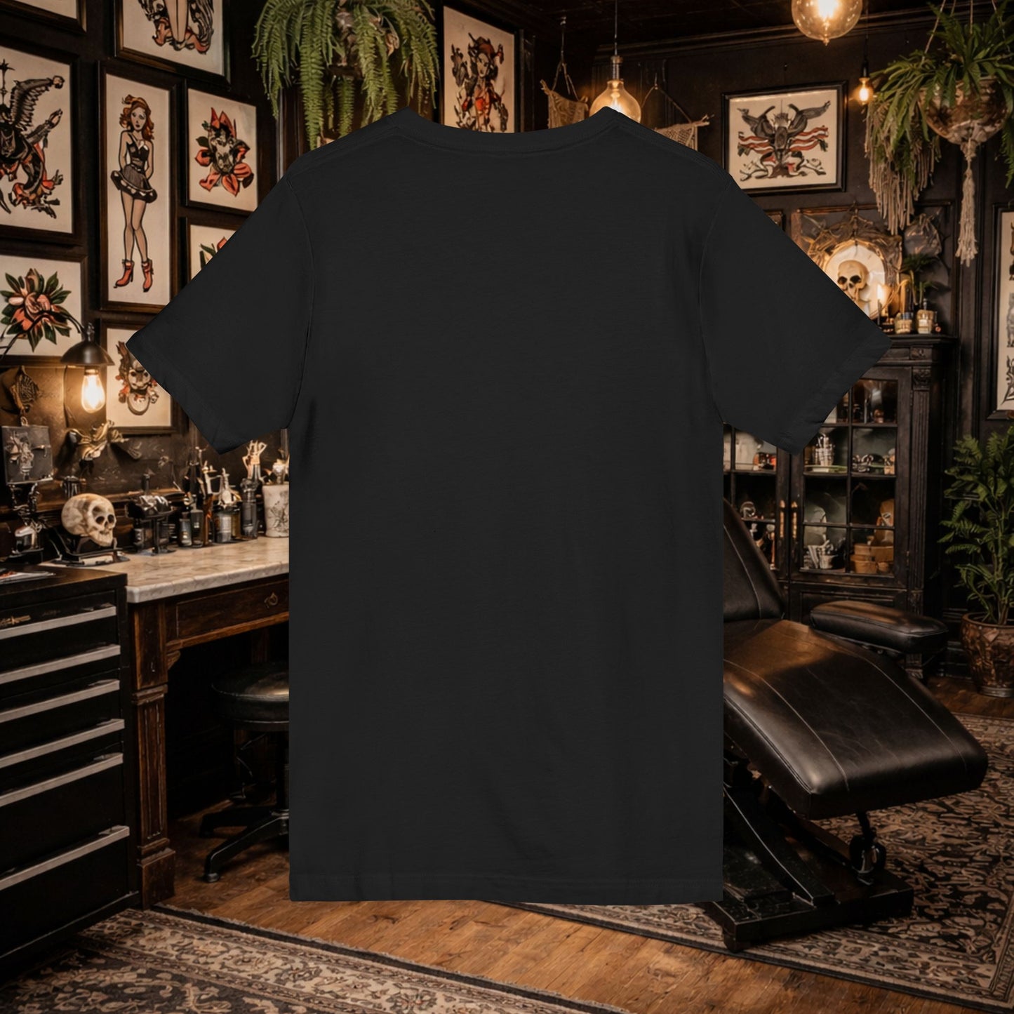 Scared Heart "Without God Nor King" V-Neck Tee