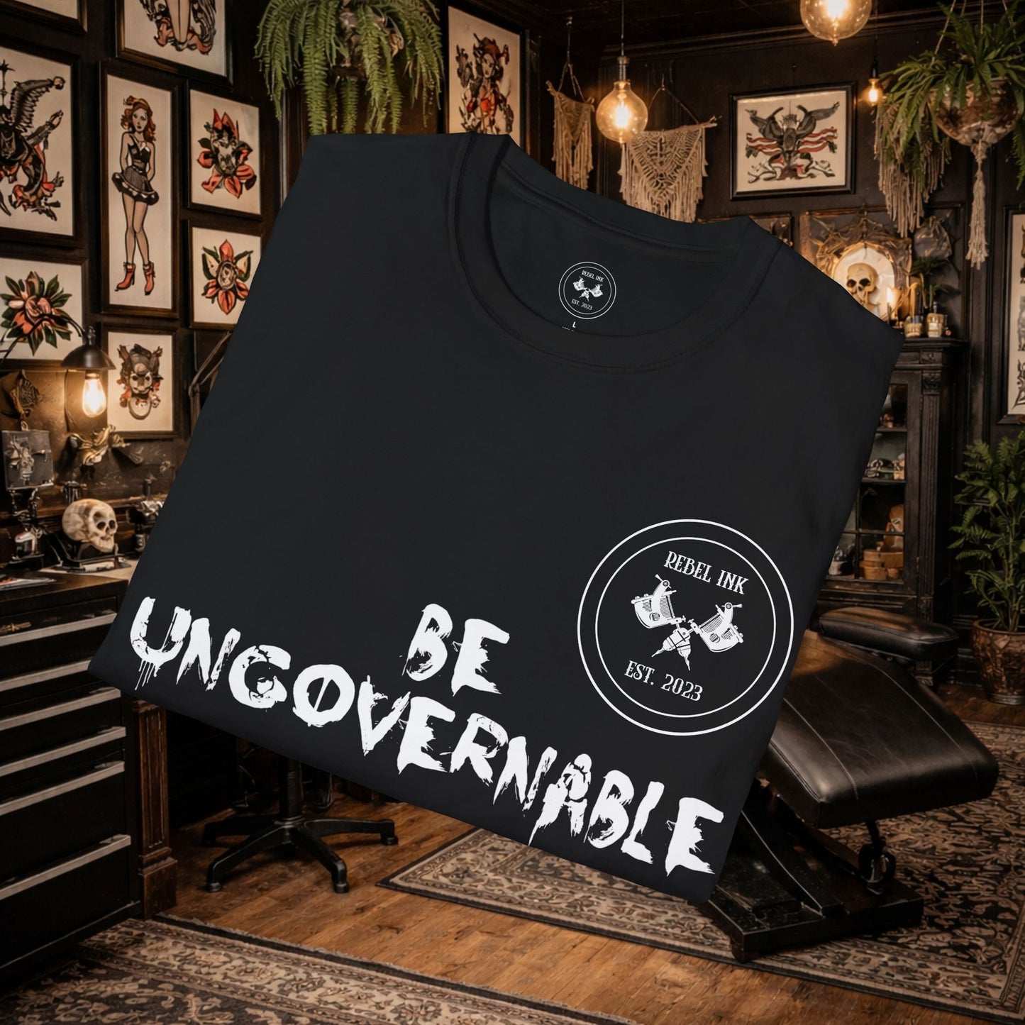 Be Ungovernable T-Shirt