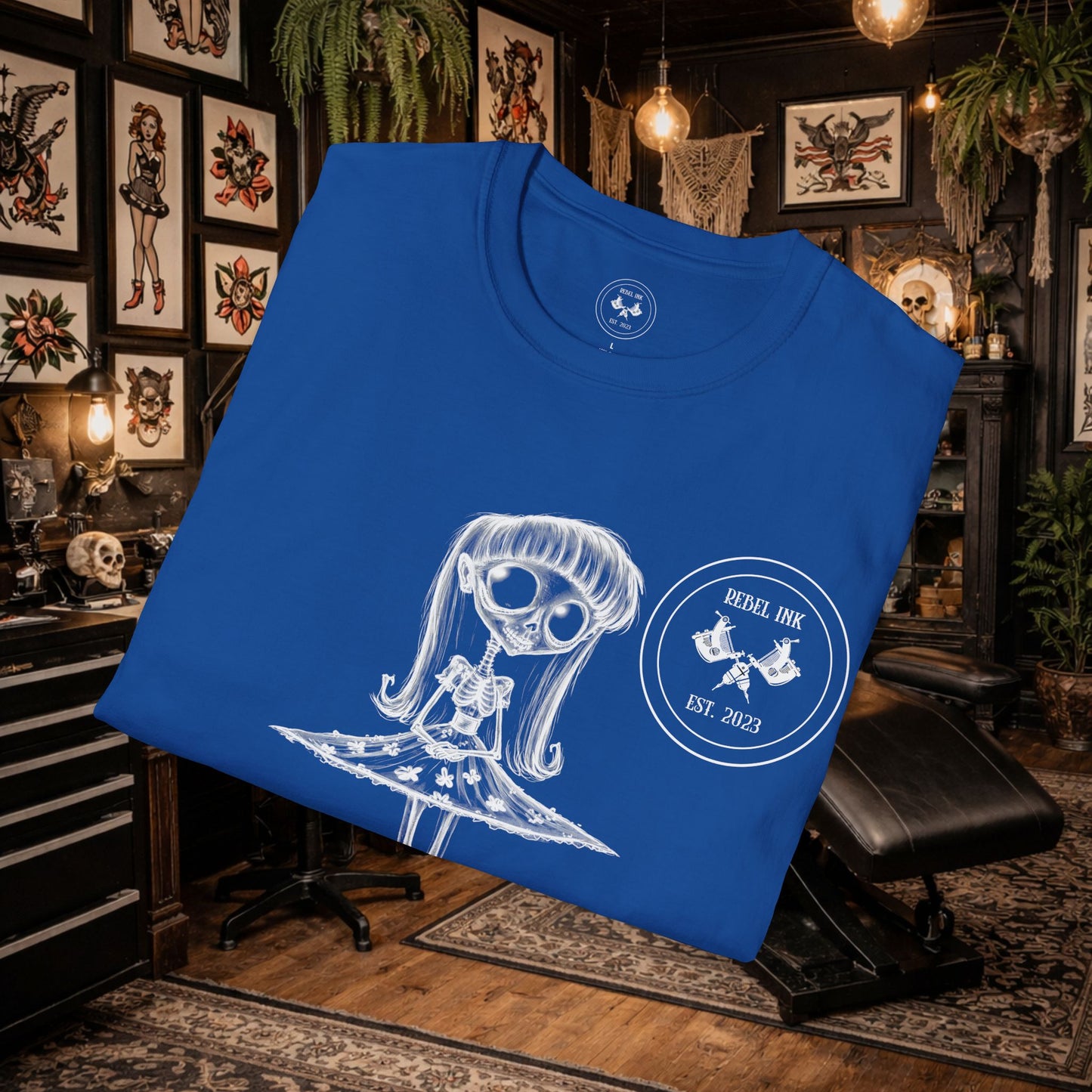 Weird Rebel Girls T- Shirt