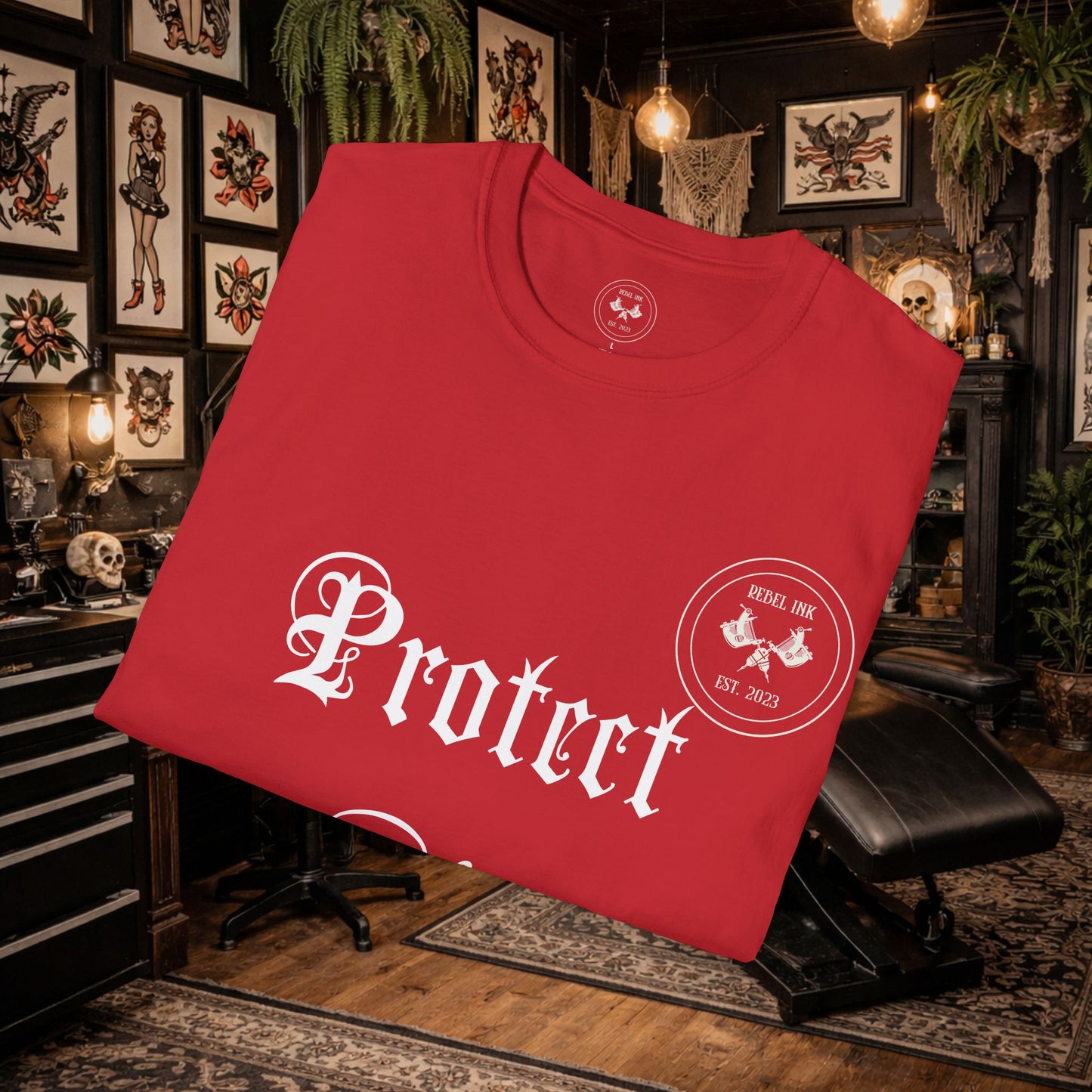 Protect the Dolls Rebel Ink T-Shirt