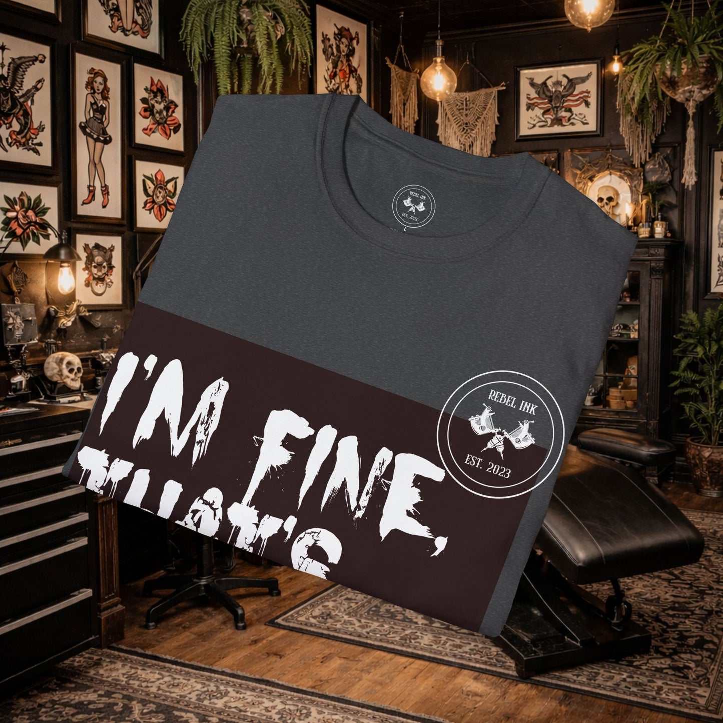 I’m Fine It’s My Face T-Shirt