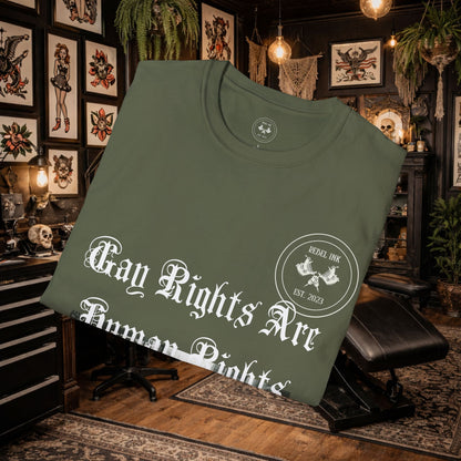 Gay Rights Are Human Rights T-Shirt — Pride Equality Tee