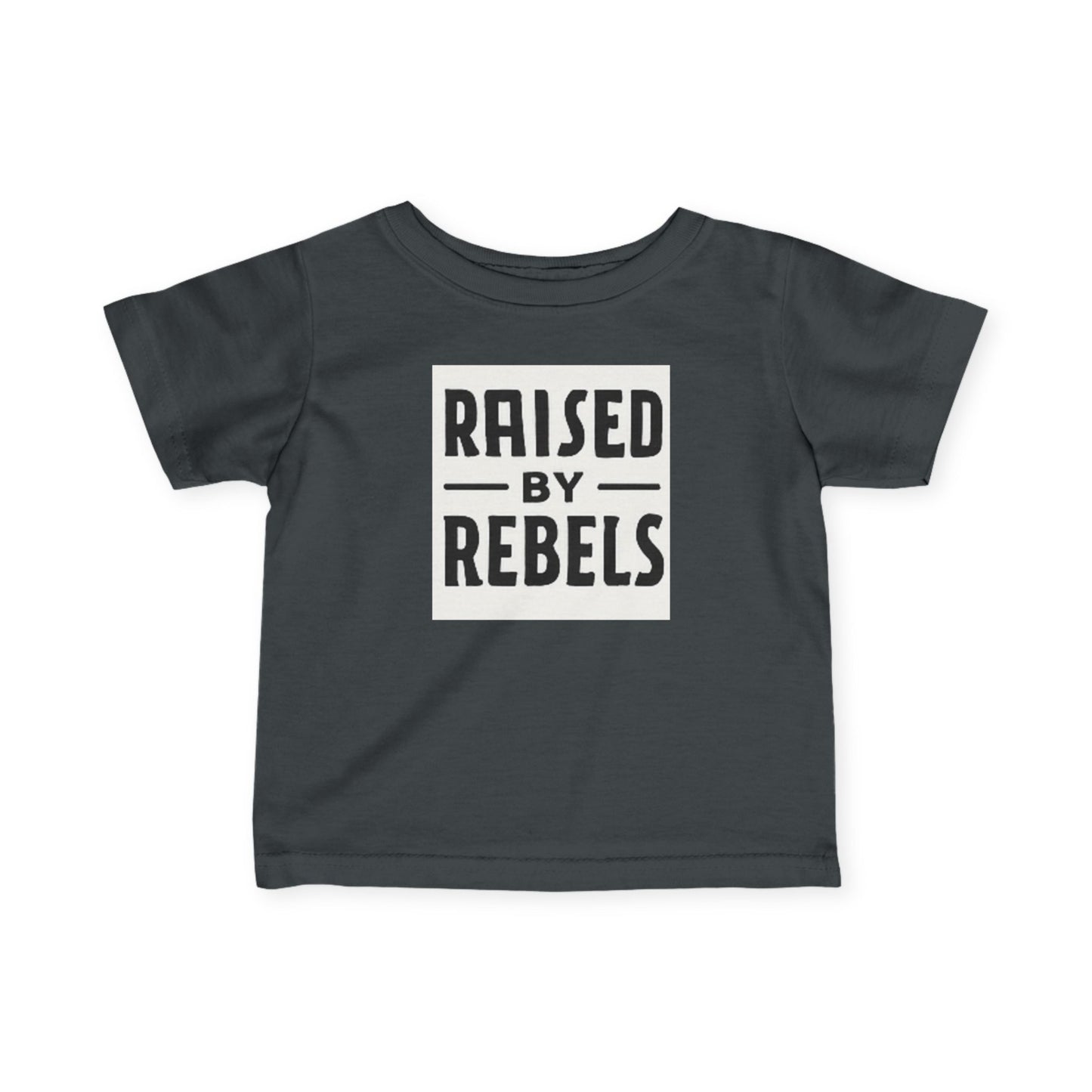 Copy of Rebel Infant Tee: Cribs, Chaos & Cute Anarchy, Baby Shower Gift, Toddler Clothing, Punk Style, Cute Baby Outfit, Trendy Baby Gear
