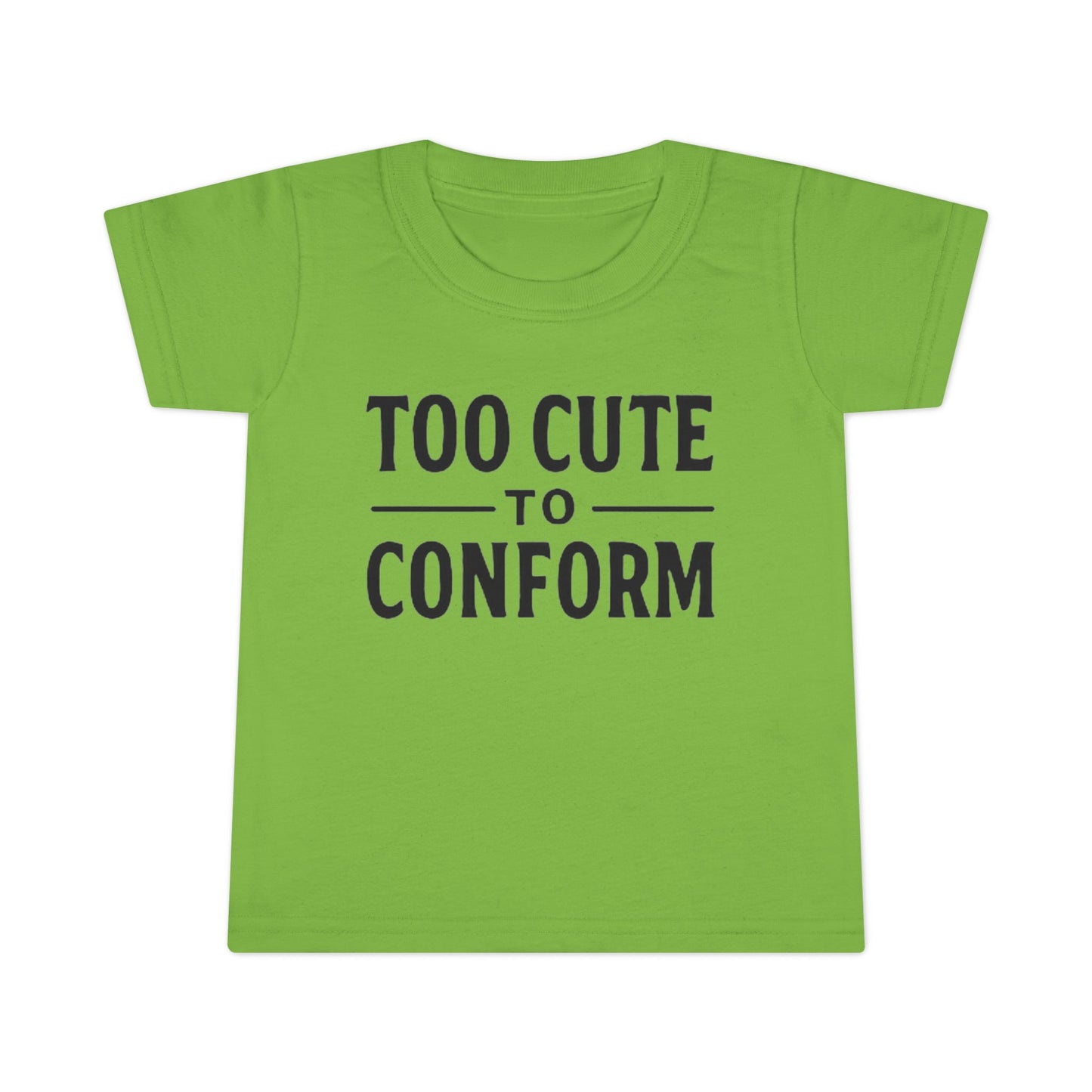 Copy of Toddler Punk T-Shirt - Cribs, Chaos & Cute Anarchy, Baby Gift, Toddler Outfits, Playtime Apparel, Kids' Graphic Tee