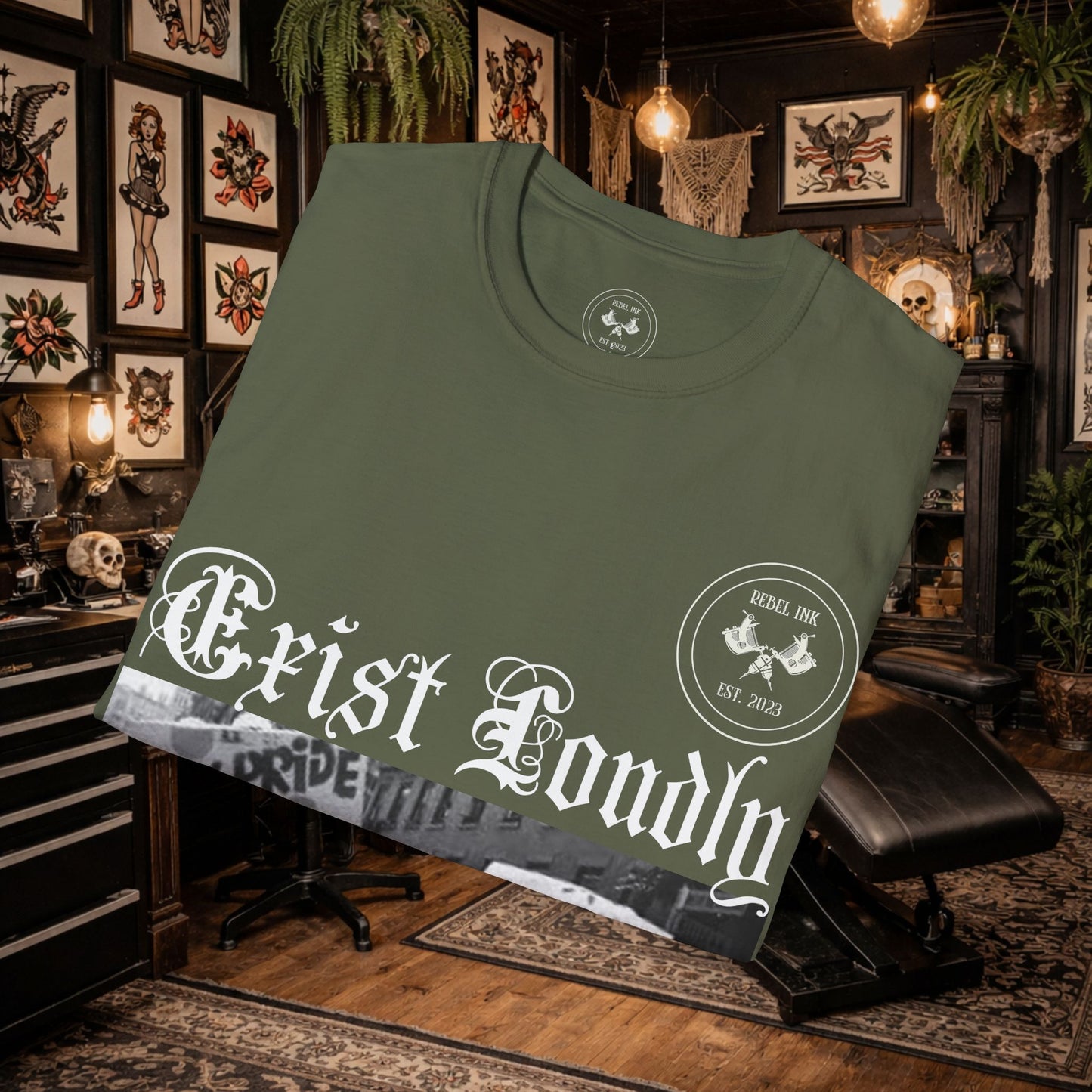 Stonewall "Exist Loudly" T-Shirt