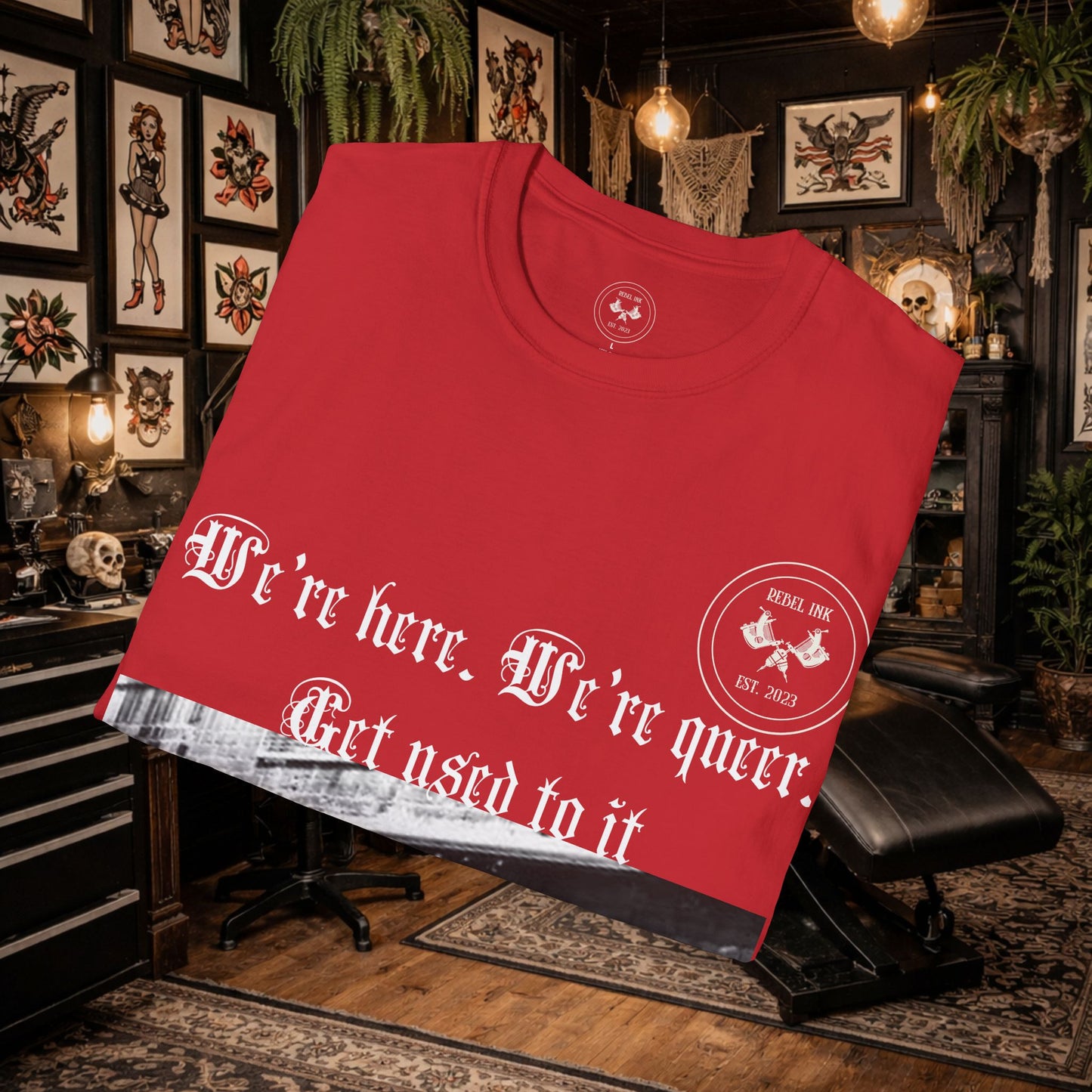 Rebel Loud & Proud T-shirt
