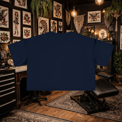Cropped T-shirt Without God Nor King