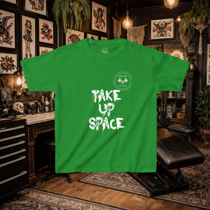 Rebel Teens : Take Up Space T-shirt