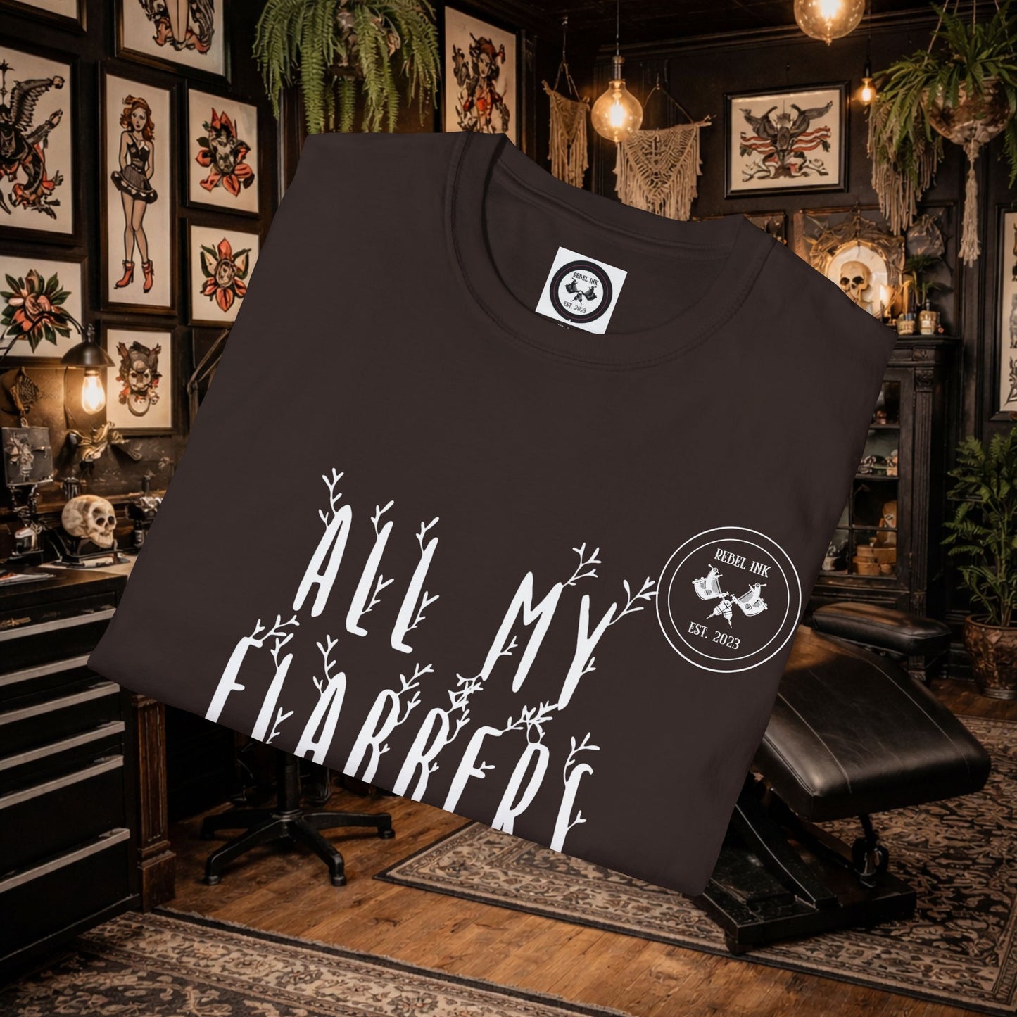 "All My Flabbers Are Gasted" T-Shirt