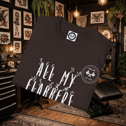 "All My Flabbers Are Gasted" T-Shirt
