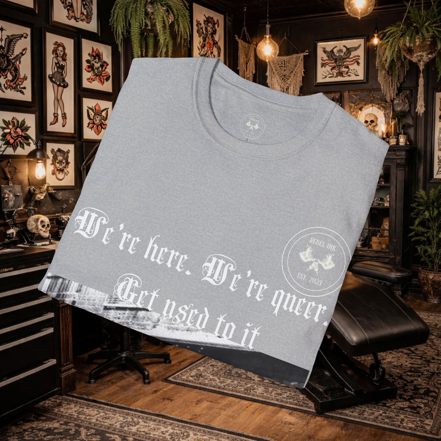 Rebel Loud & Proud T-shirt