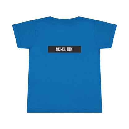 Copy of Toddler Punk T-Shirt - Cribs, Chaos & Cute Anarchy, Baby Gift, Toddler Outfits, Playtime Apparel, Kids' Graphic Tee