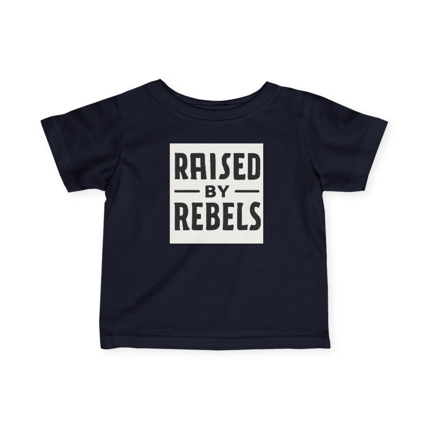 Copy of Rebel Infant Tee: Cribs, Chaos & Cute Anarchy, Baby Shower Gift, Toddler Clothing, Punk Style, Cute Baby Outfit, Trendy Baby Gear
