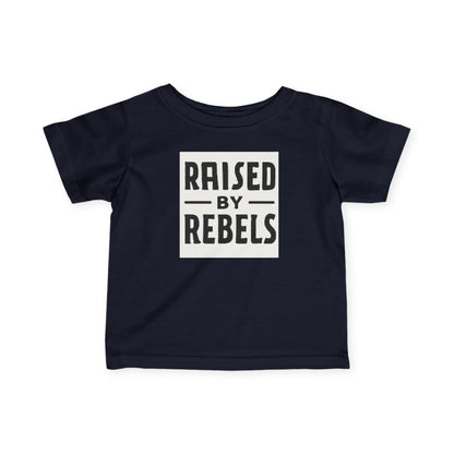 Copy of Rebel Infant Tee: Cribs, Chaos & Cute Anarchy, Baby Shower Gift, Toddler Clothing, Punk Style, Cute Baby Outfit, Trendy Baby Gear