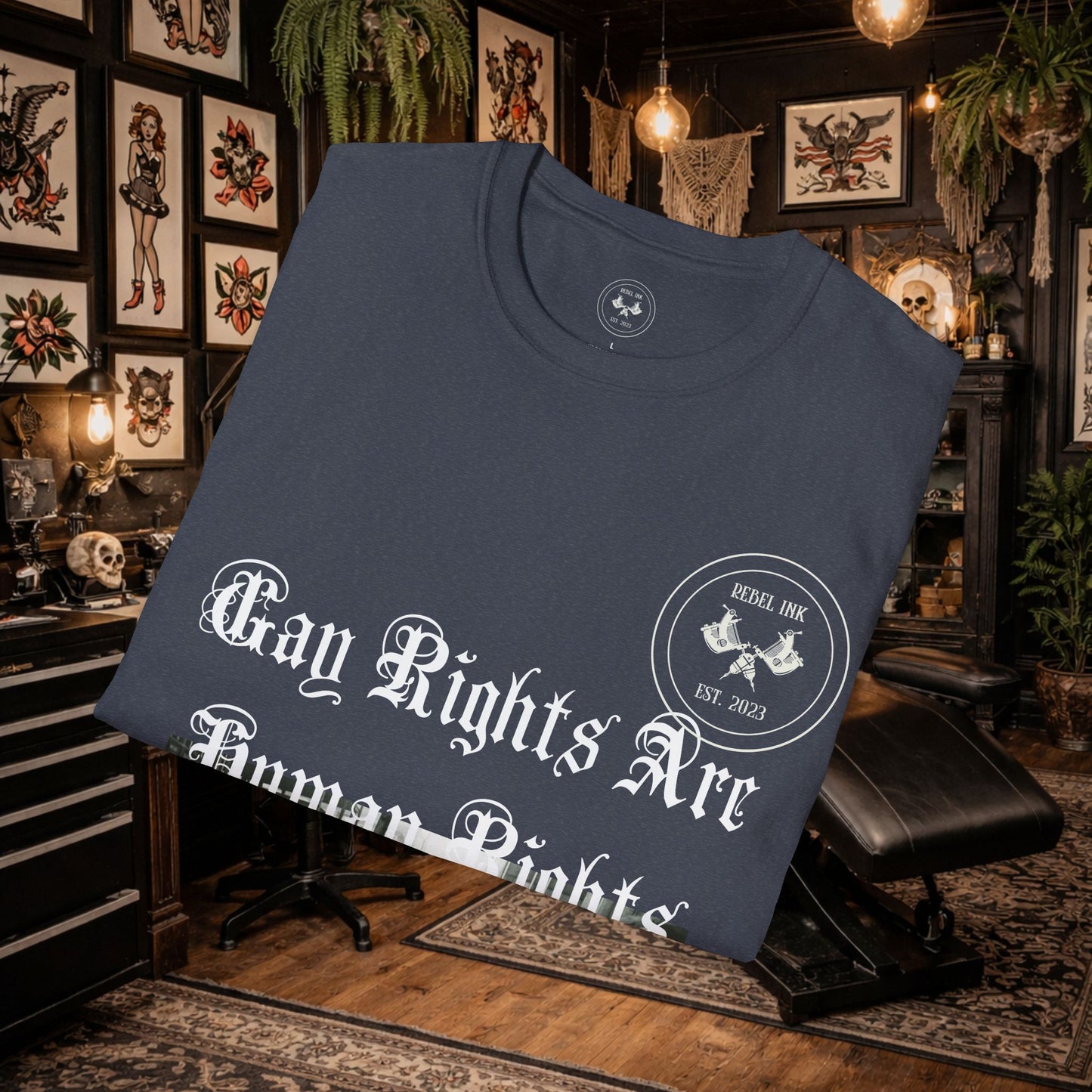 Gay Rights Are Human Rights T-Shirt — Pride Equality Tee