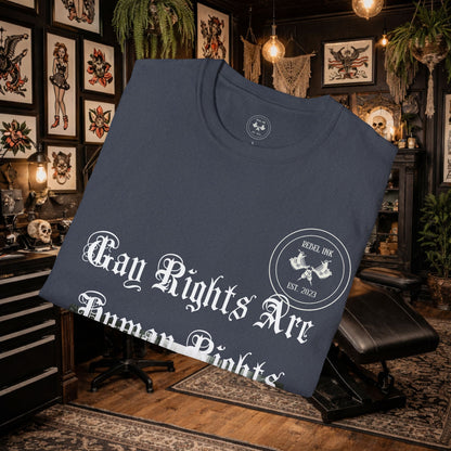 Gay Rights Are Human Rights T-Shirt — Pride Equality Tee