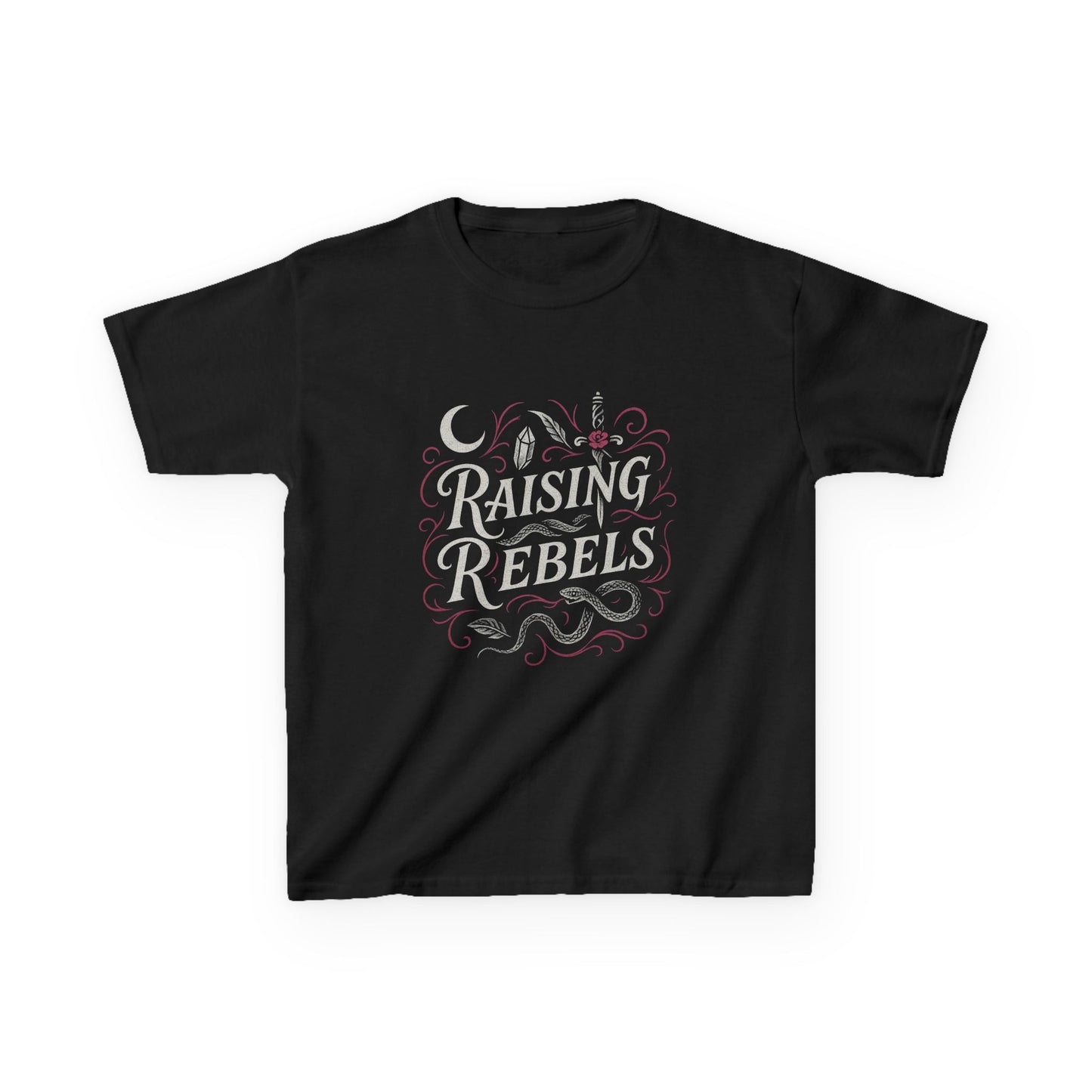 Rebel Kids Tee – Trendy Youth Shirt, Raising Rebels Graphic Tee, Stylish Cotton T-Shirt for Kids, Rebel Spirit Apparel, Cool Gift for [...]