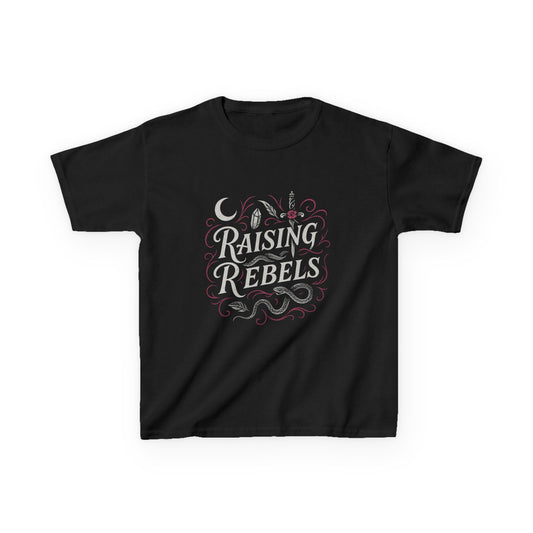 Rebel Kids Tee – Trendy Youth Shirt, Raising Rebels Graphic Tee, Stylish Cotton T-Shirt for Kids, Rebel Spirit Apparel, Cool Gift for [...]