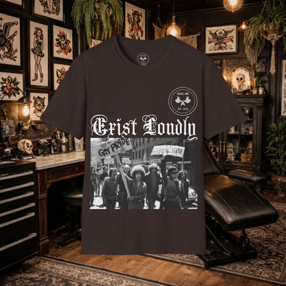 Stonewall "Exist Loudly" T-Shirt