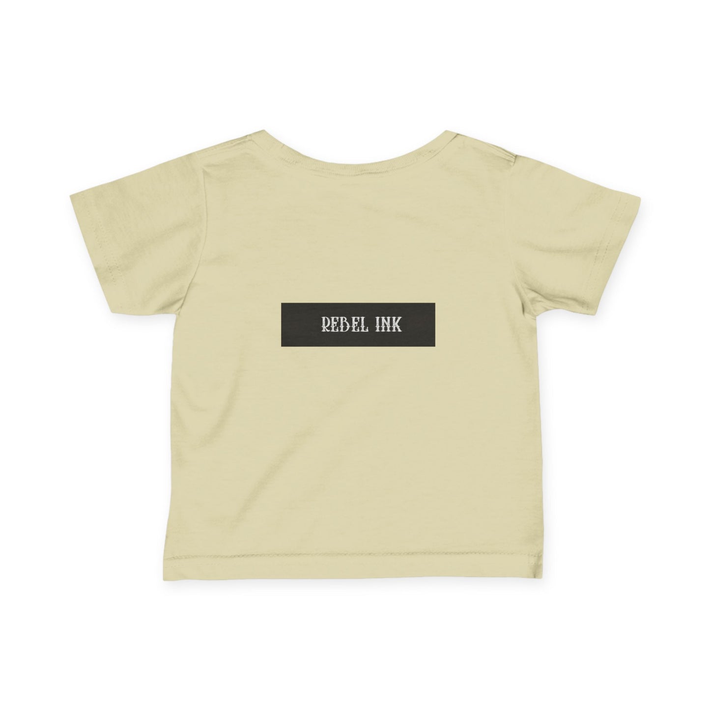 Copy of Rebel Infant Tee: Cribs, Chaos & Cute Anarchy, Baby Shower Gift, Toddler Clothing, Punk Style, Cute Baby Outfit, Trendy Baby Gear