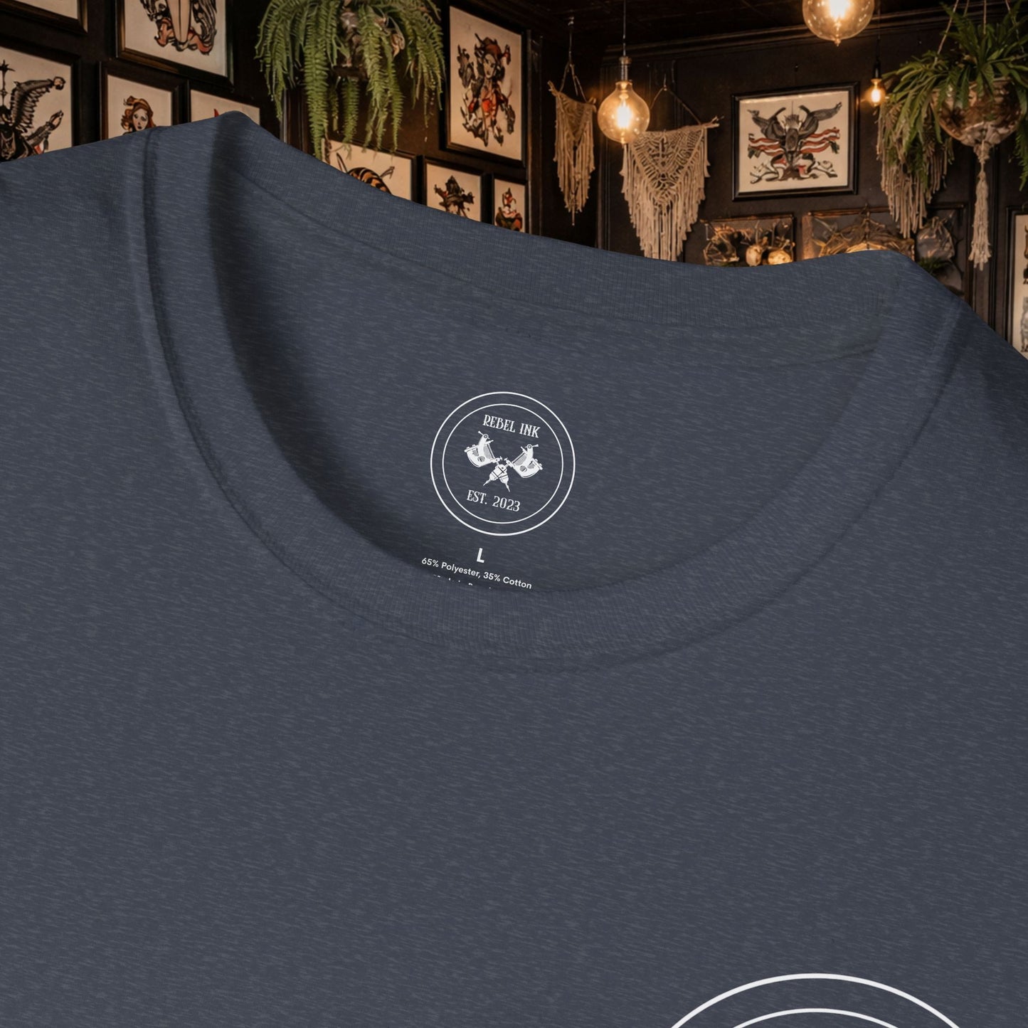 Rebel Ink Official T-shirt