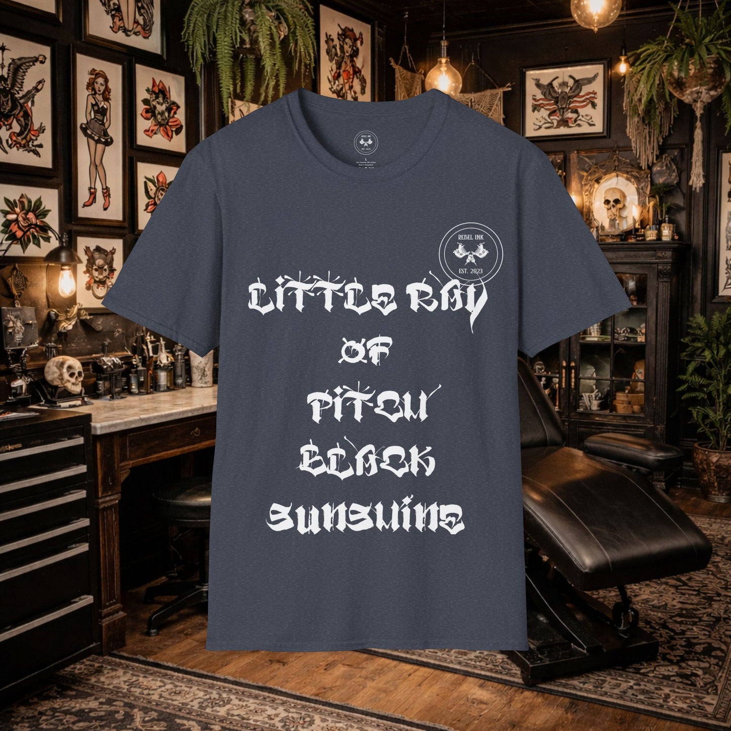 "Little Ray of Pitch Black" T-Shirt