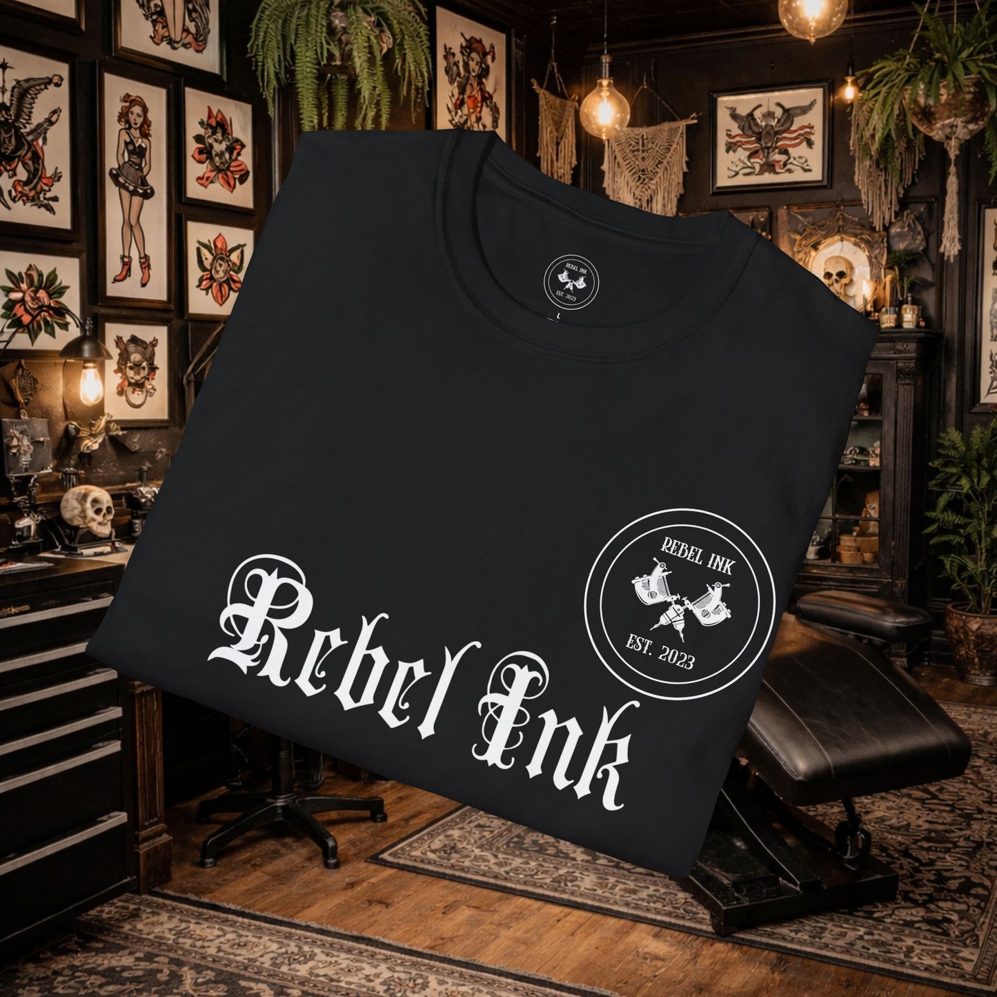 Rebel Ink Official T-shirt