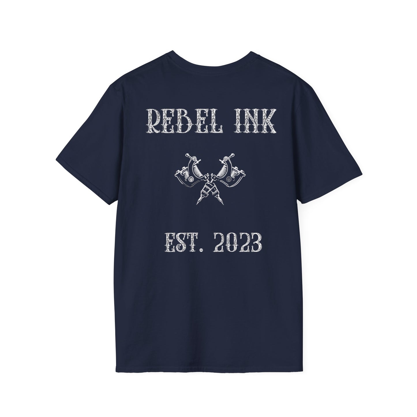 Back Logo T-Shirt — Desert Ink Est. 2023 Graphic Tee